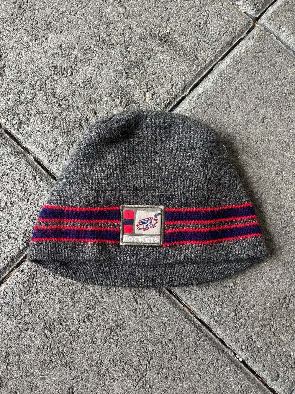 Vintage Houston Rockets Sports Specialties NBA Beanie Hat